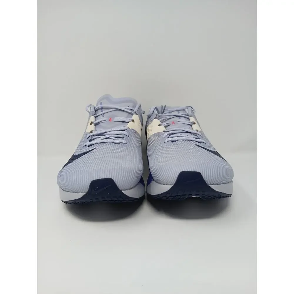 Nike Air Zoom Rival Fly 4 Men Sz US 10 Running Shoes FV6040 002 Violent/ Blue